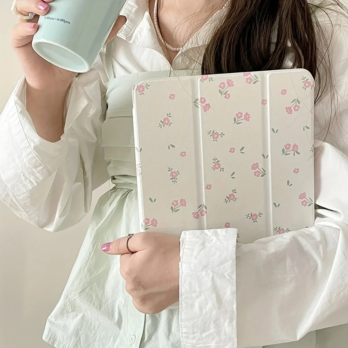 Cute Cartoon Protective Cases for IPad 10th 10.2/9.7/10.5/11 Inch Pro 12.9 Inch 2021 Mini 6 Air 5/4 Case with Pencil Slot Holder