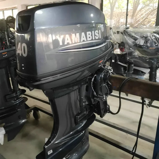 Boats Accessorie Yamabisi Outboard Engine 40HP 2 Stroke Outboard Motors 40hp Motor fuera de borda 2 tiempos