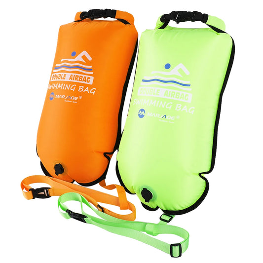 Waterproof Dry Bags Backpack For Kayaking Boating Swimming Outdoor Water Sport Swimming Storage Float Dry Bag Double Air Bag