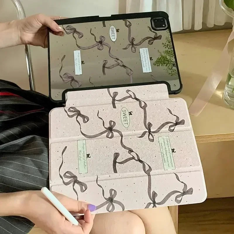 Cute Cartoon Protective Cases for IPad 10th 10.2/9.7/10.5/11 Inch Pro 12.9 Inch 2021 Mini 6 Air 5/4 Case with Pencil Slot Holder