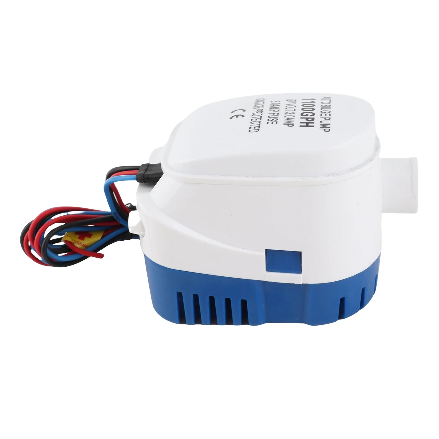 Auto Bilge  1100GPH Boat 12V Marine Automatic Submersible Bilge  Fully Auto   Internal Bilge Pump