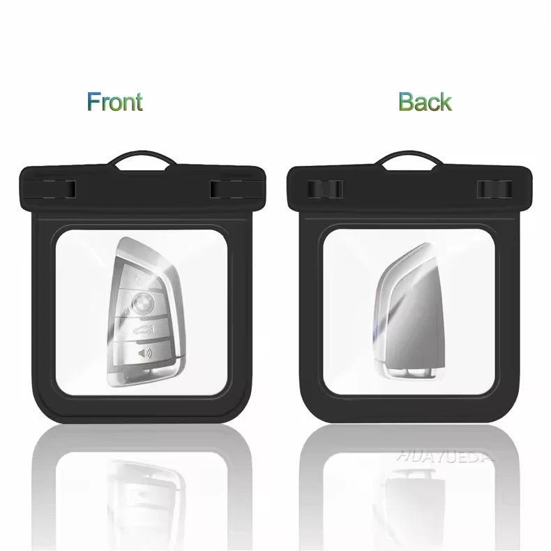 30M Underwater Waterproof Bags Pouch IPX8 Protection Small Items Dry Bag TPU Card Wallet Mini Waterproof Sack for Keys Wallet