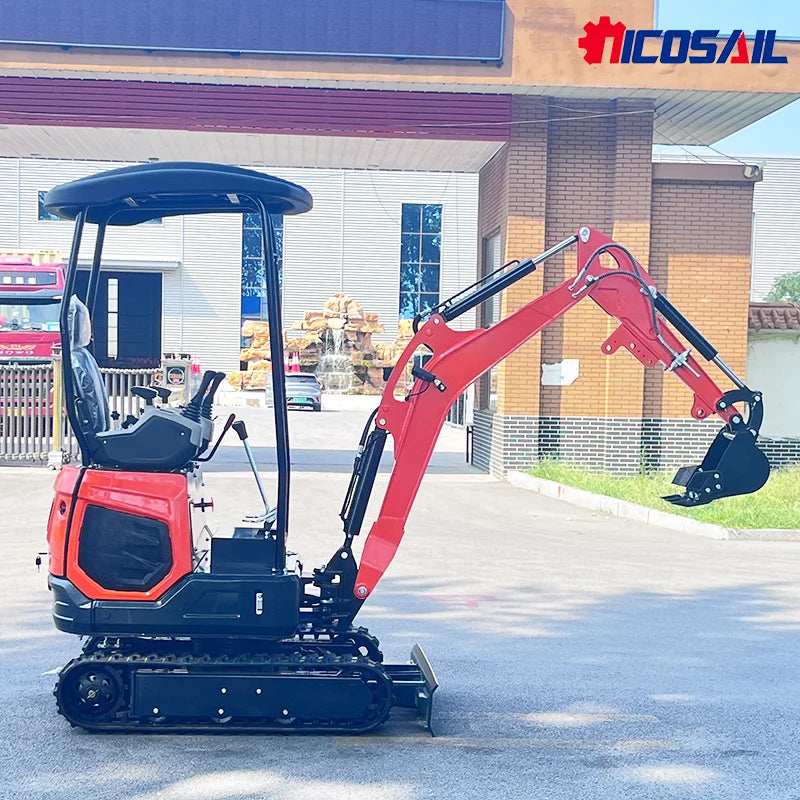 Small excavator for household use 1.8 ton EPA Kubota engine customized crawler excavator farm made in China