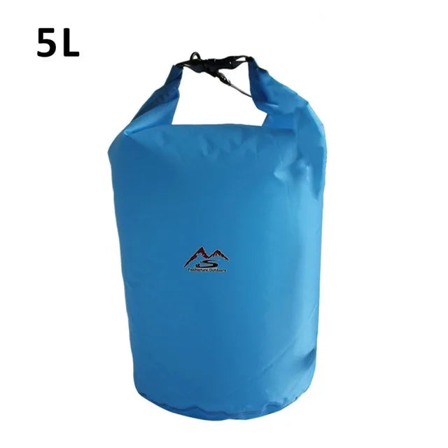Outdoor Dry Waterproof Bag Dry Bag Sack Waterproof Floating Dry Gear Bags For Boating Fishing Rafting Swimming 5L/10L/20L/40L/70