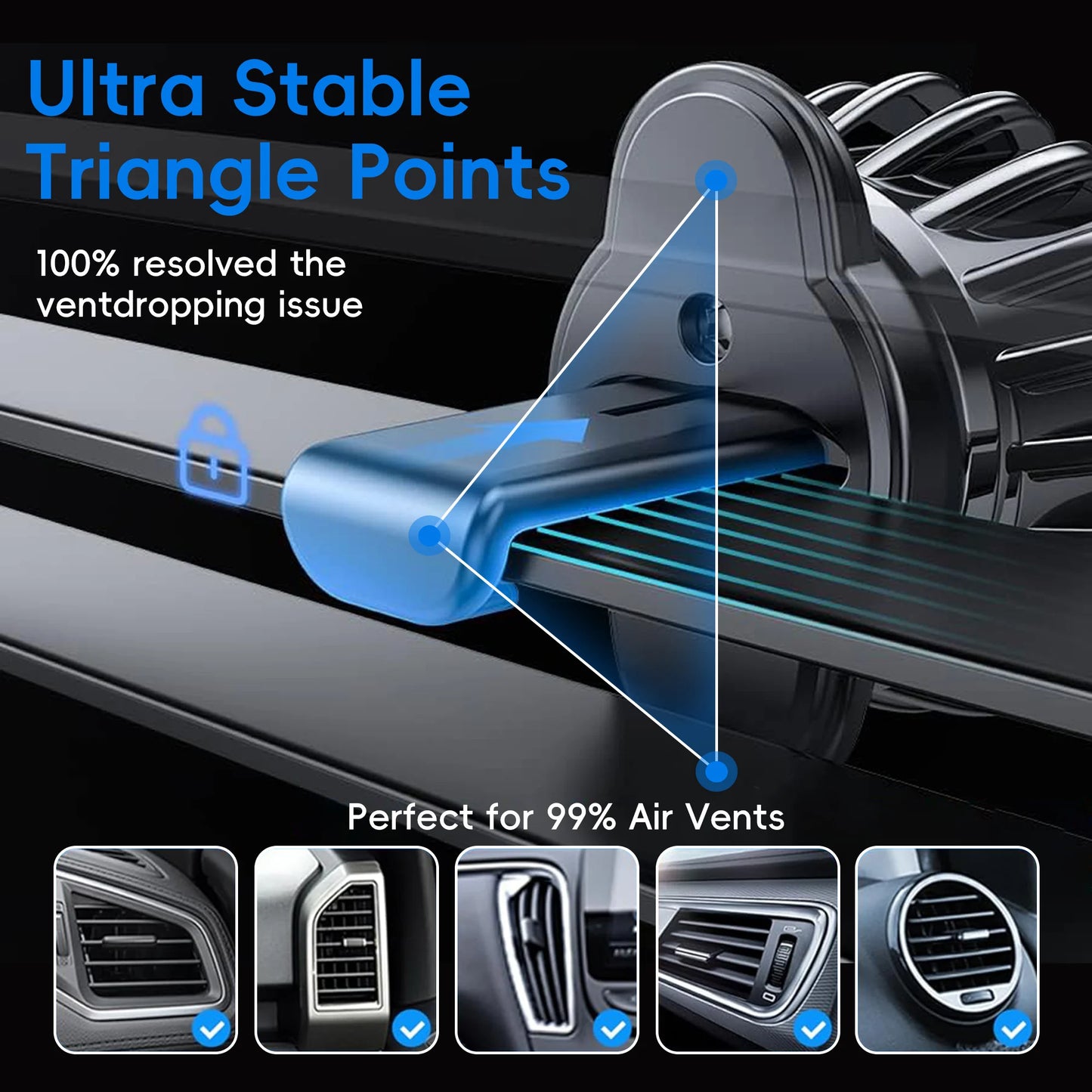 for MagSafe Car Mount for, Extra Small Ultra Magnetic Phone Holder for Car Dashboard, Car Phone Holder, Car Accessories