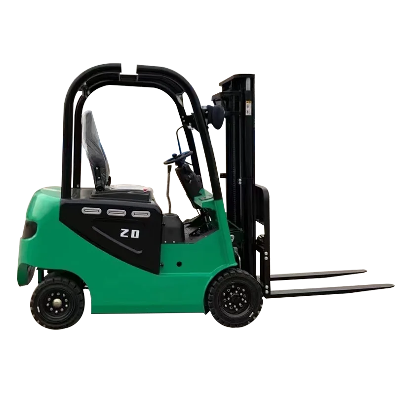 Electric Forklift 2Ton Custom Euro 5 CE Compact Lift Truck for Warehouse and Factory Use