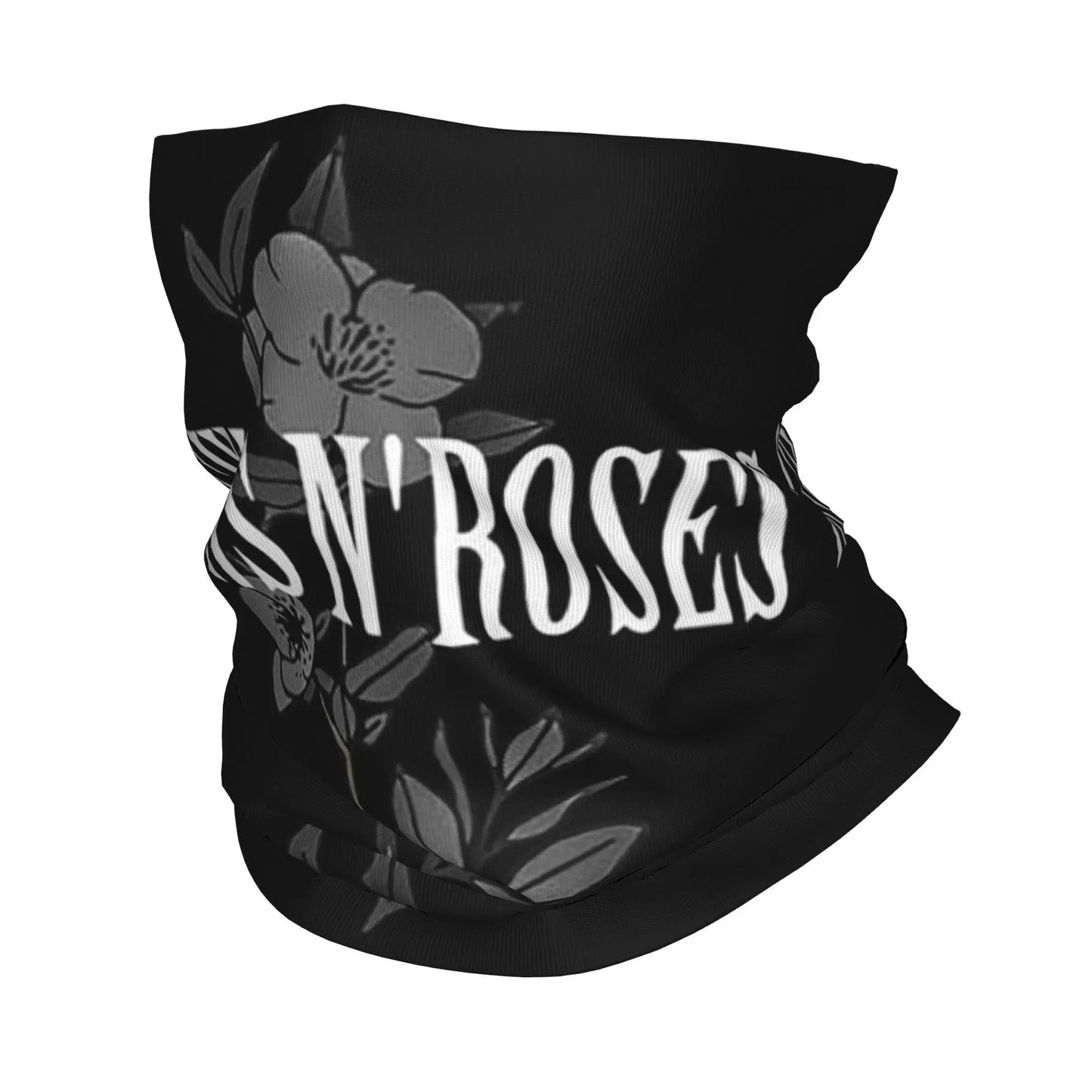 Guns N Roses Bandana Neck Cover Printed Mask Scarf Multi-use Headband Outdoor Sports Unisex Adult Windproof