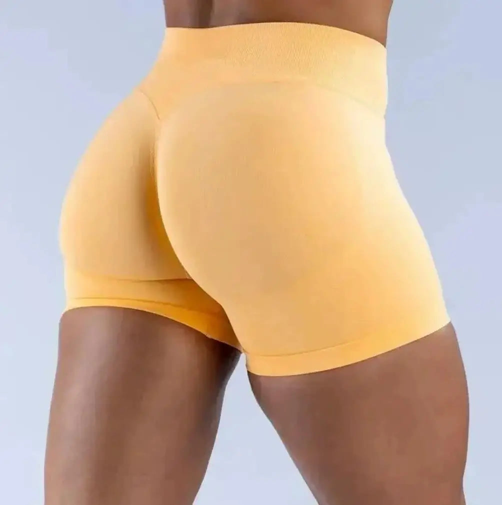 Impact Scrunch Shorts New Color Women's Seamless Workout Butt Lift Hot Yoga Pants Booty Sport Wear Gym Exercise Fitness Clothing