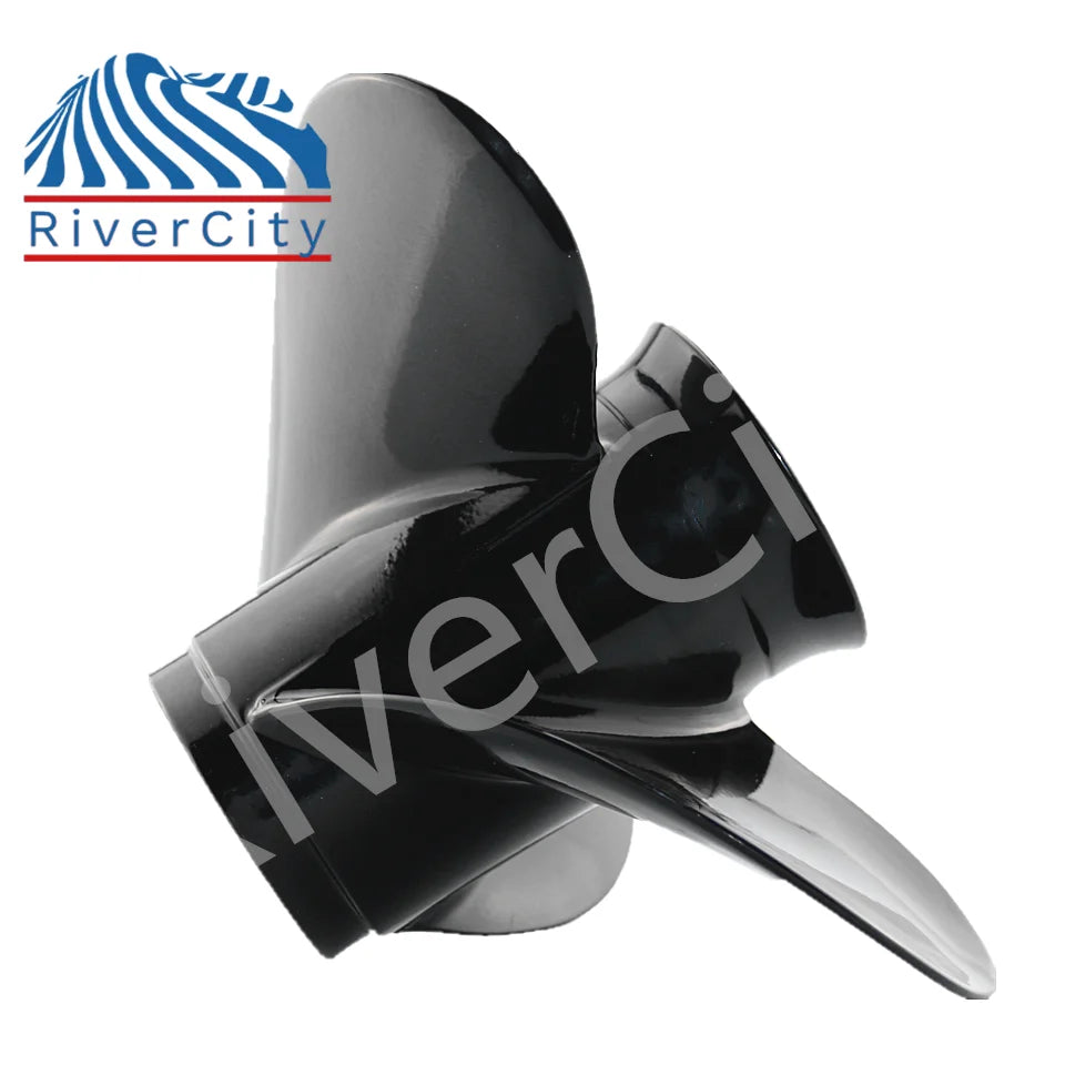 For Mercury  50hp 60hp 70hp 75hp Outboard Propeller 10x17 Boat Motor Aluminum Alloy Screw Ship Marine Engine 3 Blade 13 Spline