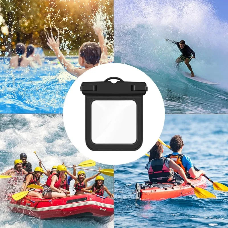 30M Underwater Waterproof Bags Pouch IPX8 Protection Small Items Dry Bag TPU Card Wallet Mini Waterproof Sack for Keys Wallet