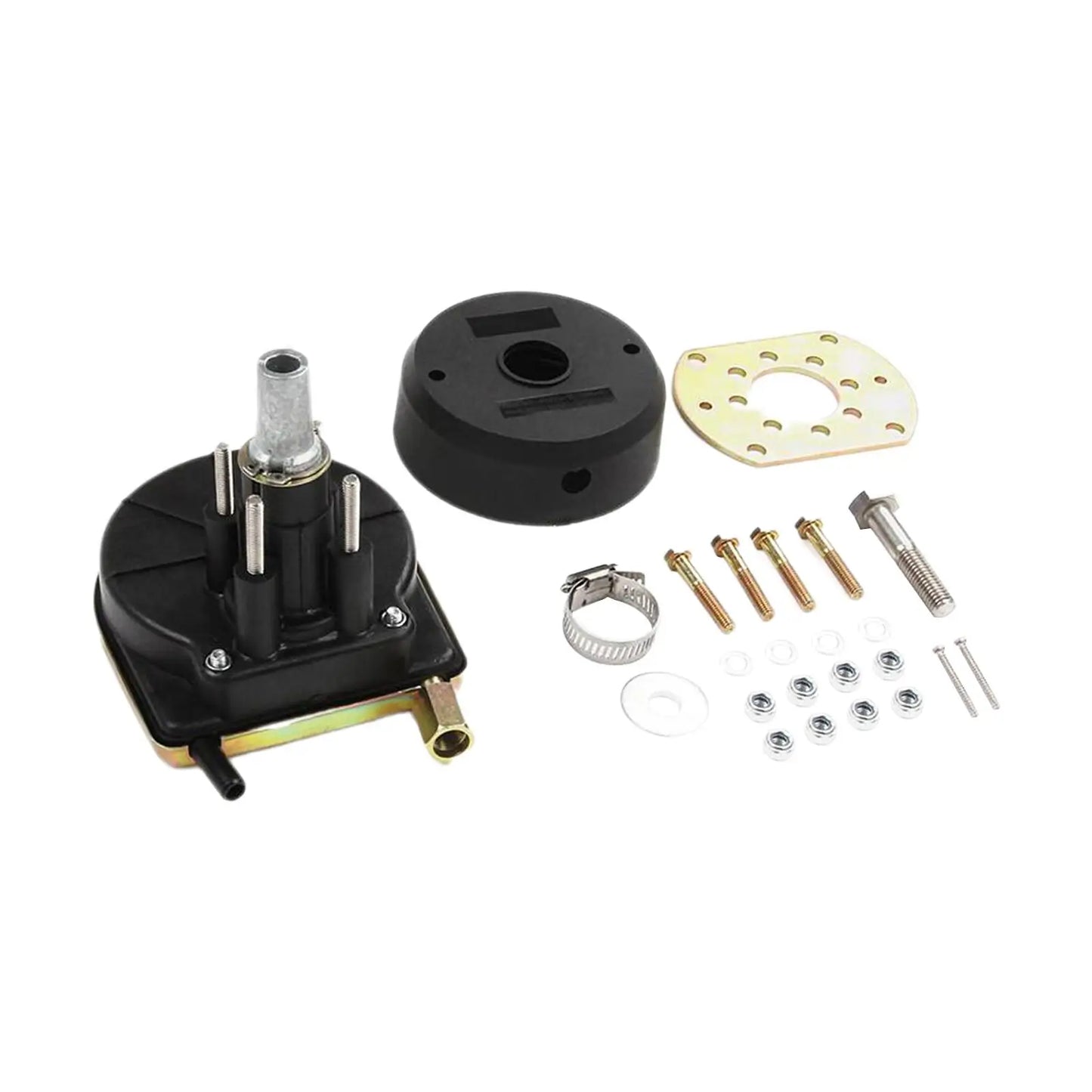 90 Degree Boat Steering Helm Bezel Set High Performance Replacement Boat Rotary Steering Mounting Bezel Marine Accessories