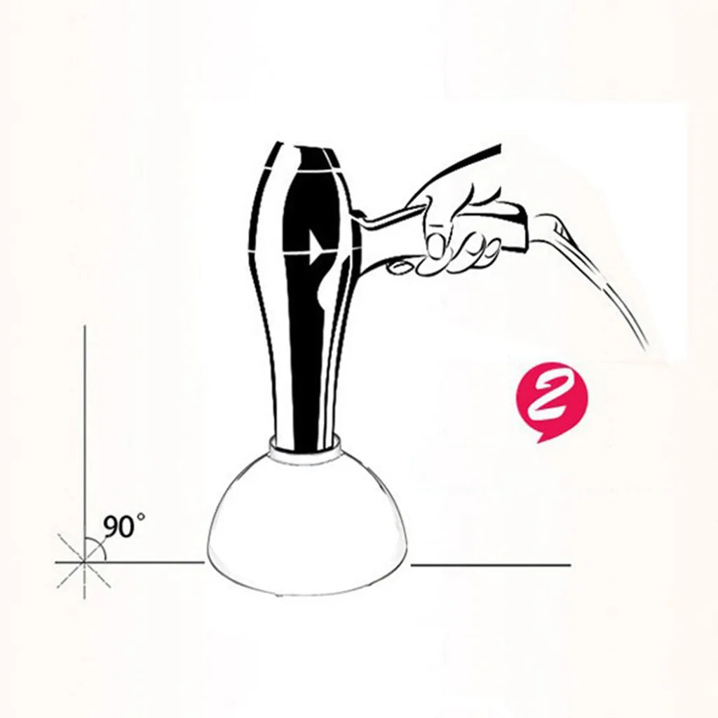 Universal Barbershop Special Curling Dryer Large Head Professional Hair Diffuser Adaptable for Blow Dryers for Curly Hair