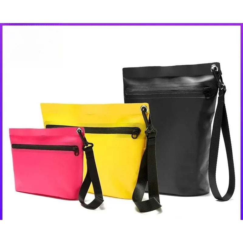 Waterproof bag, lure bag, waterproof handbag, convenient mini storage bag, mobile phone waterproof bag