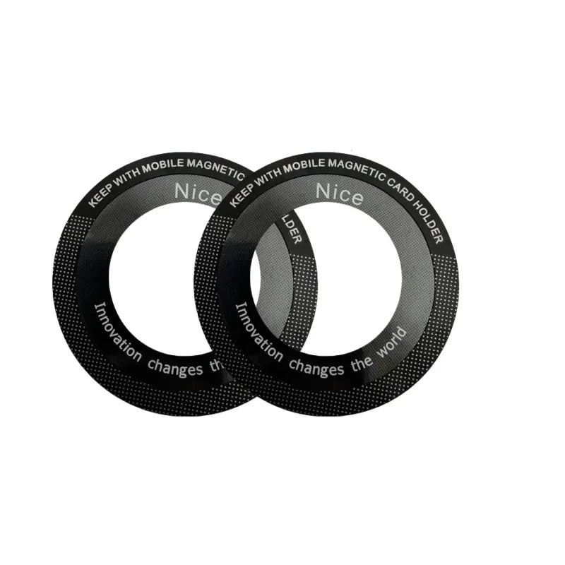 Magsafe Magnetic Plate Ring Universal Metal Sticker Support Wireless Charger Metal Plate Sheet for Magnet Car Holder