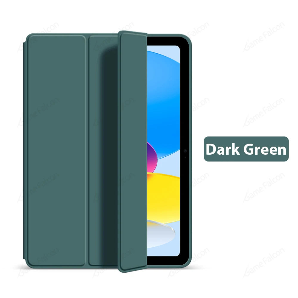 For Ipad Case A16 10 9 9th 10th Generation 2025 Pro 13 11th M5 M4 12.9 Funda For iPad Air 11 M3 M2 5 4 3 Mini 6 7 A17 10.9 Cover