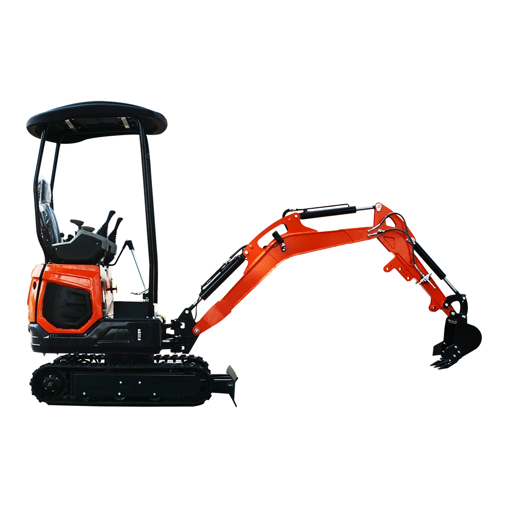 Small excavator for household use 1.8 ton EPA Kubota engine customized crawler excavator farm made in China