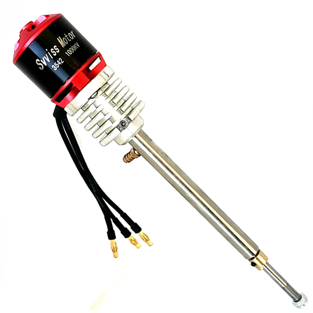 3542 Brushless Motor Long Shaft Powertrain of boat 3-4S Marine Powertrain 16000RPM  Drive shaft assembly Underwater Engine