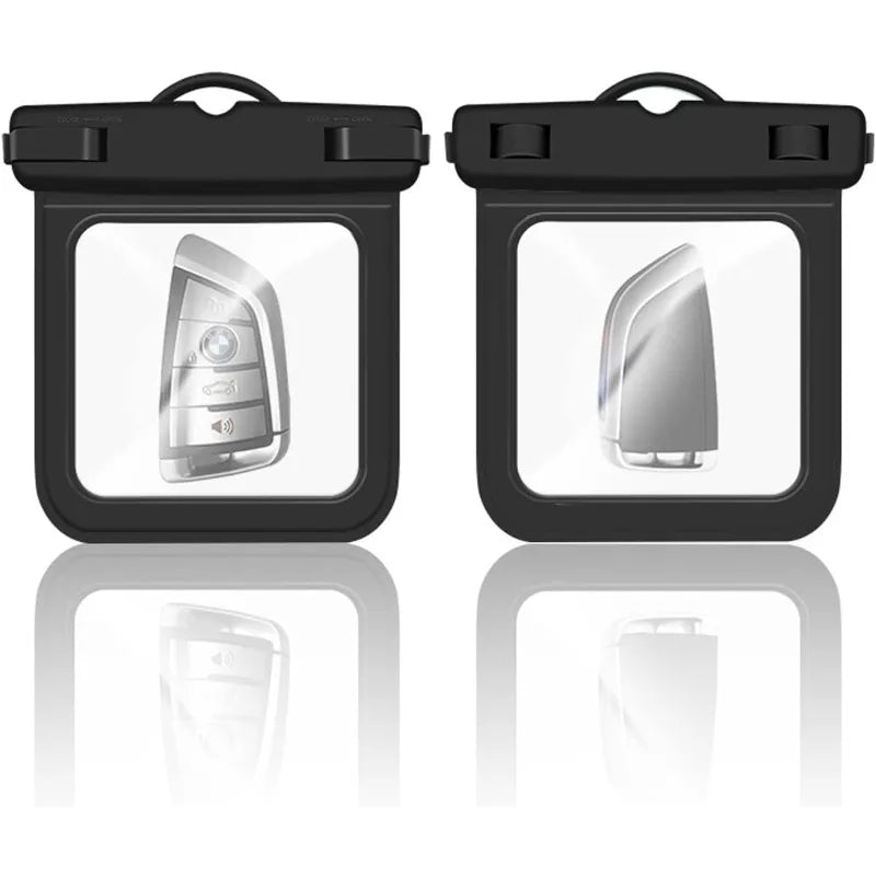 30M Underwater Waterproof Bags Pouch IPX8 Protection Small Items Dry Bag TPU Card Wallet Mini Waterproof Sack for Keys Wallet