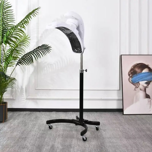 Salon Hair Heater Dryer Rotating 360 Degrees Hair Dryer Standing Hair Processor For Barbershop