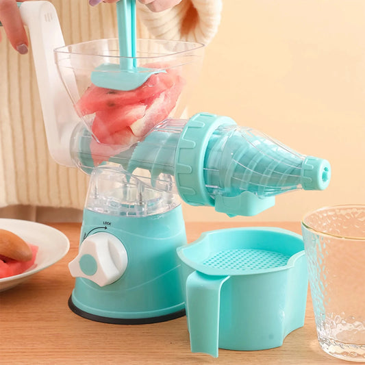 Multifunctional Juicer Portable Manual Juicer Fruit Vegetable Squeezer Orange Citrus Juice Maker Blender Machine Kitchen Tools