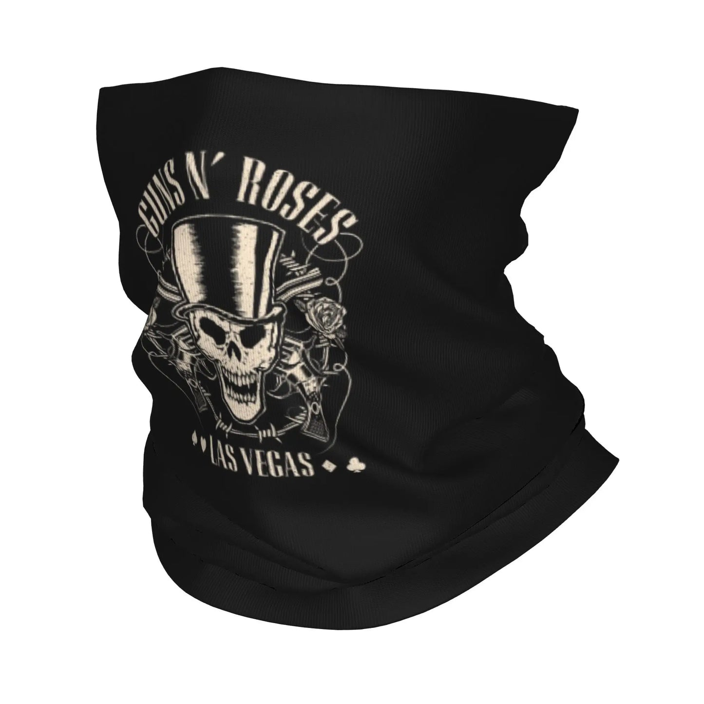 Guns N Roses Bandana Neck Cover Printed Mask Scarf Multi-use Headband Outdoor Sports Unisex Adult Windproof