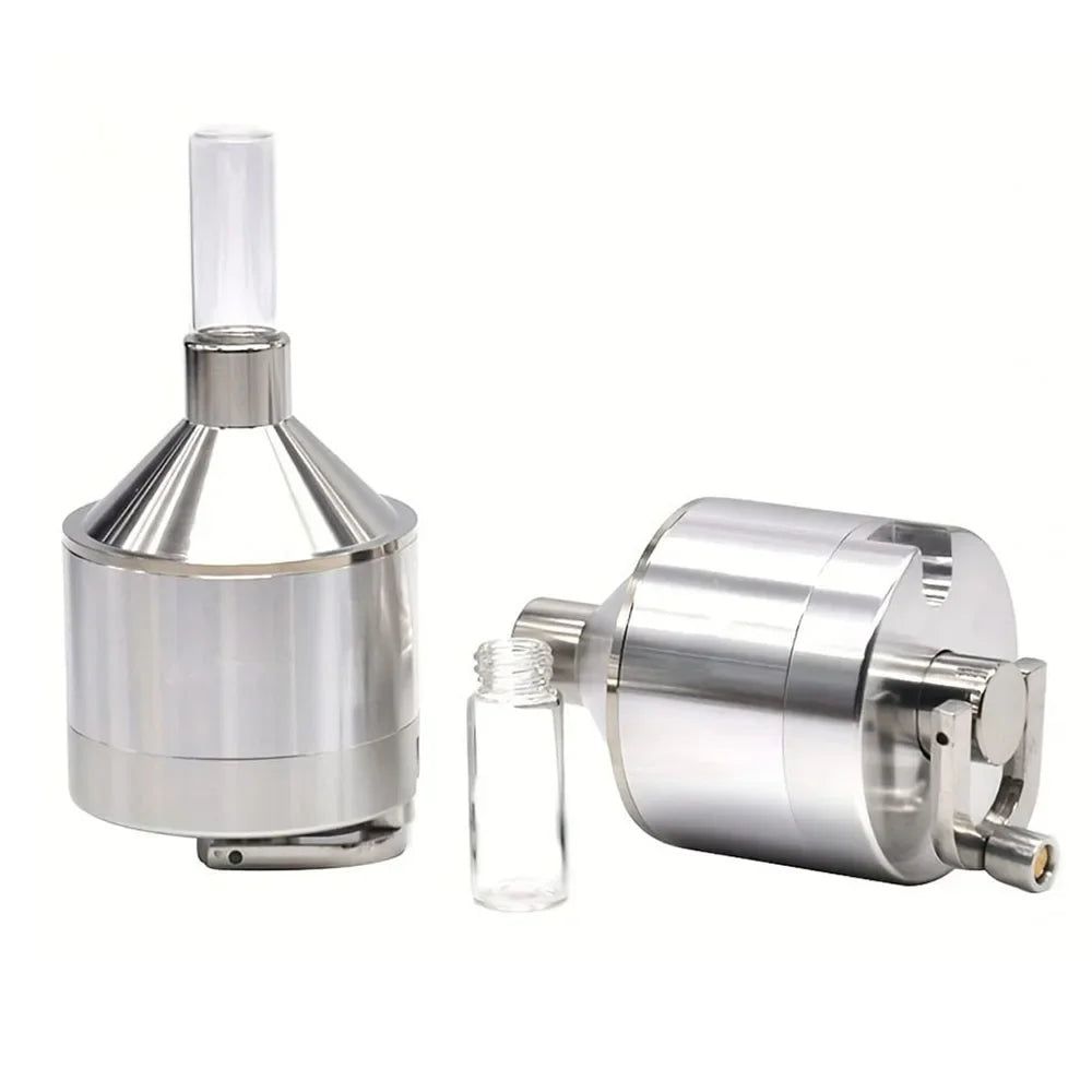 44/56mm Spice Grinder Pepper Mill for Kitchen Spices Tea Flower Herbal Powder Hand Operated Grinder
