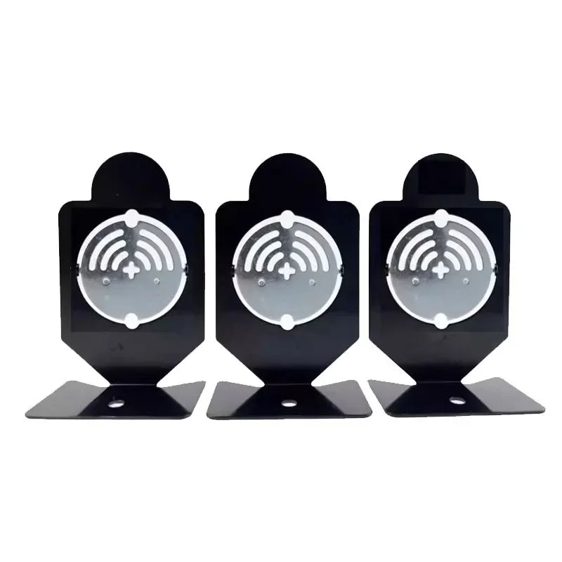 Auto Flip Medal Target Dart Airsoft BB Gel Water Soft Ball Pistol Rifle Gun Shooting Games Accessories for Nerf Teens Adults Toy