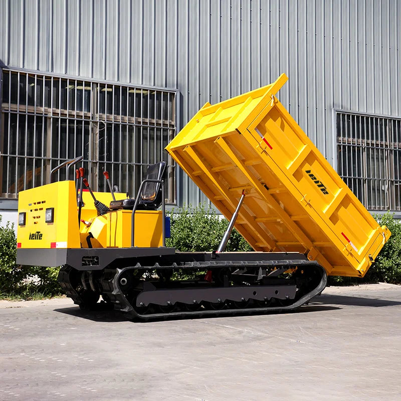All Terrain 1.5 ton Crawler Mini Dumper Truck Small Rubber Transport Dumper  Mini Tracked Dumper customized price