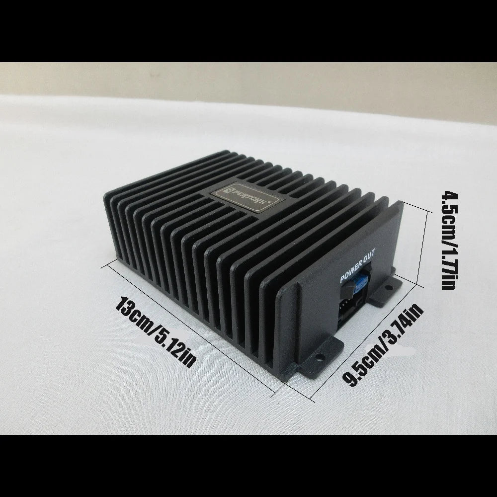 1pc 4*80W car amplifier with DSP four-channel audio amplification function, specifically designed for car audio systems equipped