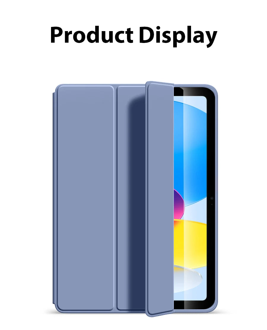 For Ipad Case A16 10 9 9th 10th Generation 2025 Pro 13 11th M5 M4 12.9 Funda For iPad Air 11 M3 M2 5 4 3 Mini 6 7 A17 10.9 Cover