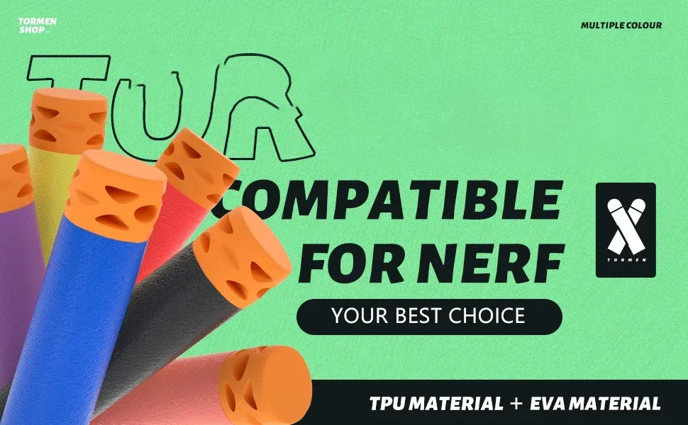 Refill Ffle Darts for Nerf Elite Guns Series Compatible EV Bullets 7.2x1.2cm Toy Gun Accessories for Party Team Game