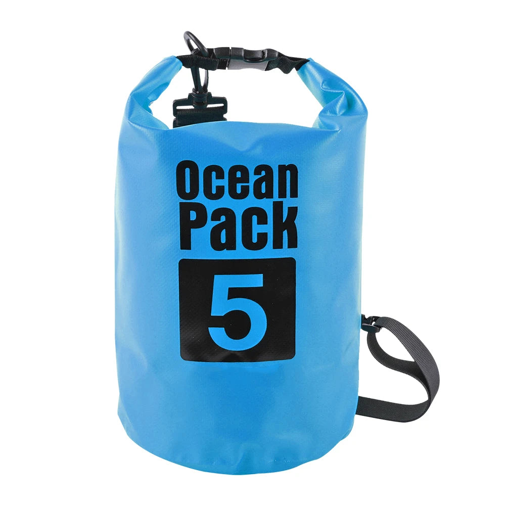 Waterproof Dry Bags Backpack For Kayaking Boating Swimming Outdoor Water Sport Swimming Storage Float Dry Bag Double Air Bag
