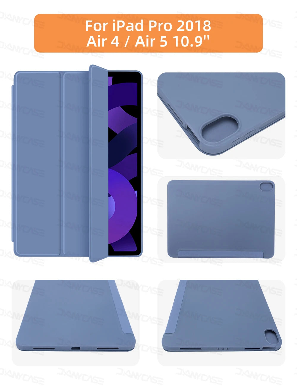 For 2026 ipad a16 case 11th 10th generation Air 11 13 M4 M3 M2 Air 4/5/6th iPad Pro 11 13 12.9 7/8/9th 10.9 10.5 10.2 9.7 Cover