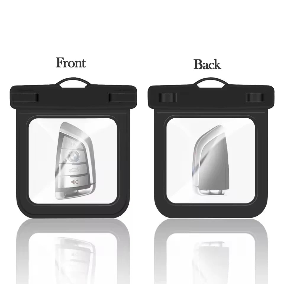 30M Underwater Waterproof Bags Pouch IPX8 Protection Small Items Dry Bag TPU Card Wallet Mini Waterproof Sack for Keys Wallet