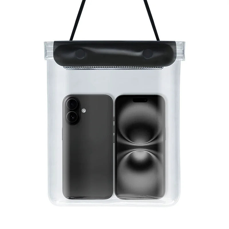 PVC Waterproof Dry Bag Phone Pouch For Floating Travel Beach Swimming Kayaking Boating Pool Accessories