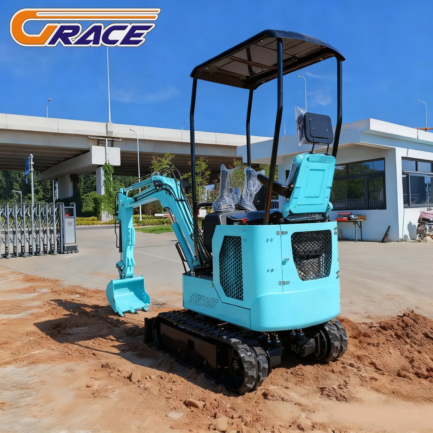 Hot sale Mini Excavator 1.8 Ton EPA Farm New Crawler Digger Kubota Engine Small Excavators 1 Ton 1.5 Ton Machine