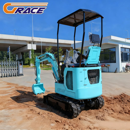 Hot sale Mini Excavator 1.8 Ton EPA Farm New Crawler Digger Kubota Engine Small Excavators 1 Ton 1.5 Ton Machine
