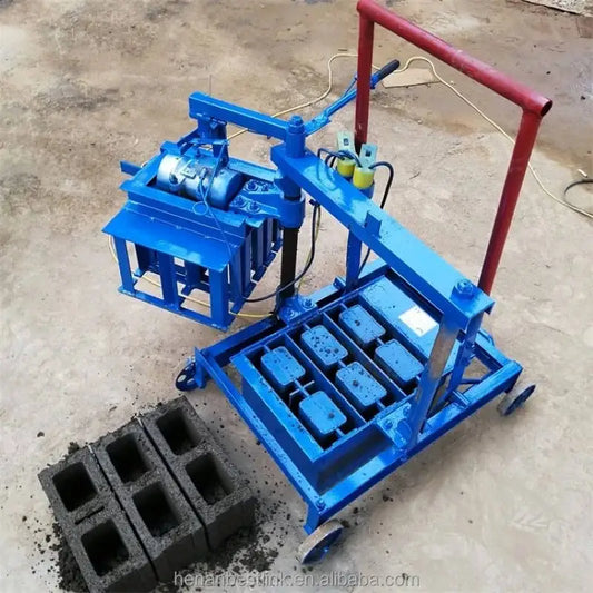 Customized Cement Brick Making Machine Construction Widely Using Brick Molding Machine Concrete Block Brick Making Machine