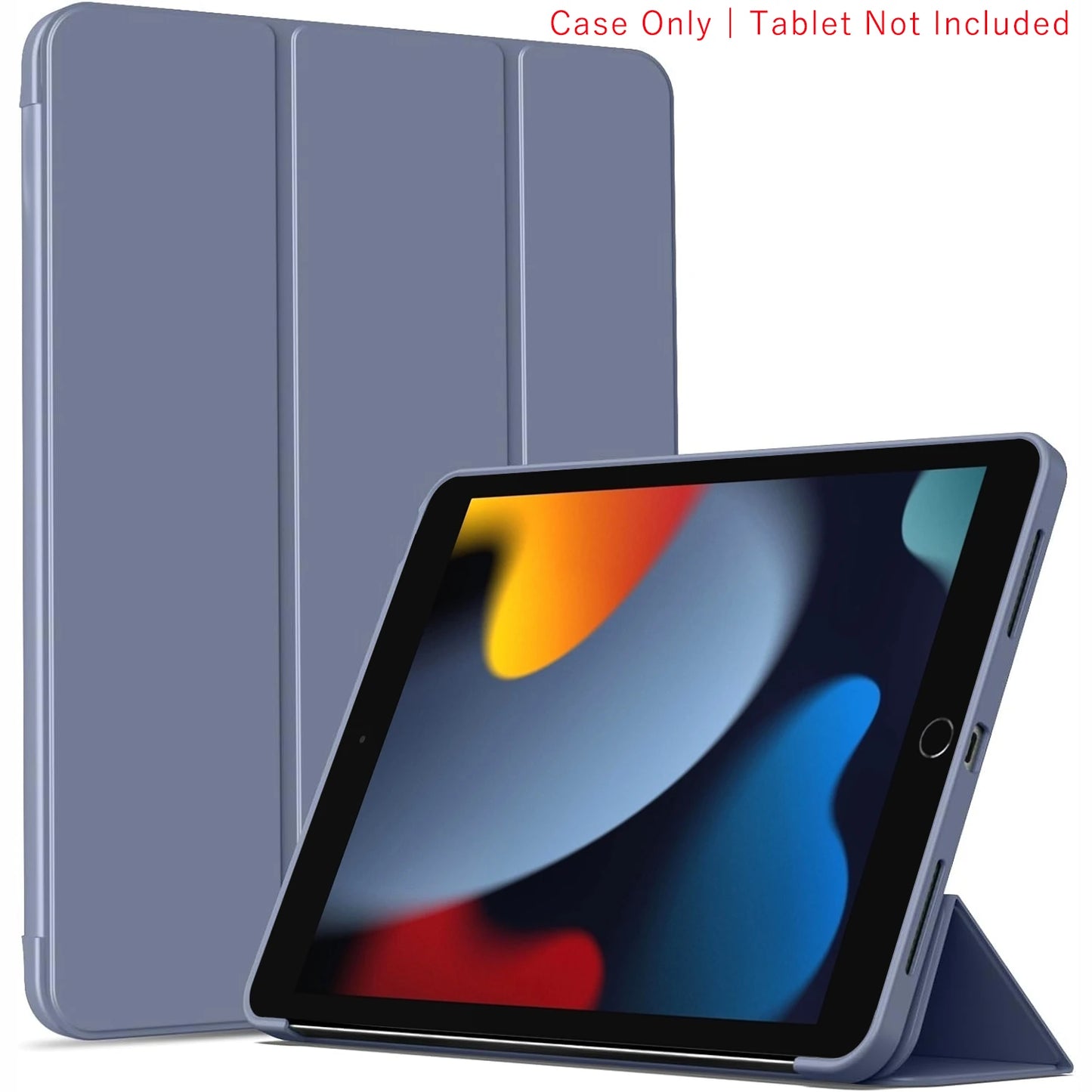 Tri-fold Flip Case For iPad 7th 8th 9th Gen 10.2 inch 7/8/9 A2198 A2604 A2270 A2430 Magnetic Stand PU Leather Protective Cover