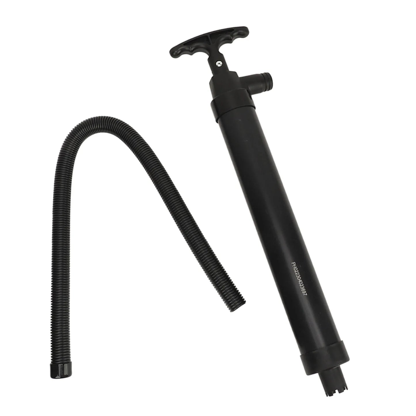 1Pc Boat Manual Bilge Pump with Hose Portable Hand Water Pump for Yachts Fishing Boats Kayaks Speedboats