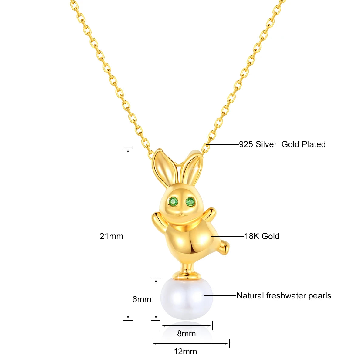 Authentic AU750 Real 18K Gold Angel Fall in Love Pendant For Woman Yellow Gold Gift Stylish Present Fine Jewelry