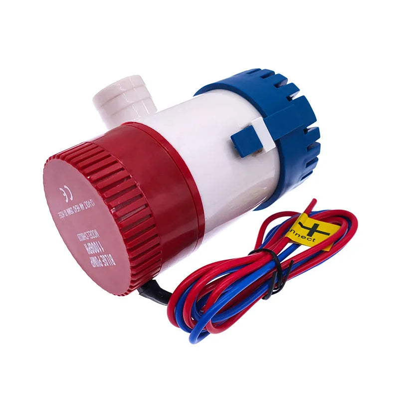 bilge pump 12v 24V 1100gph 750gph water pump used in boat seaplane motor homes houseboat