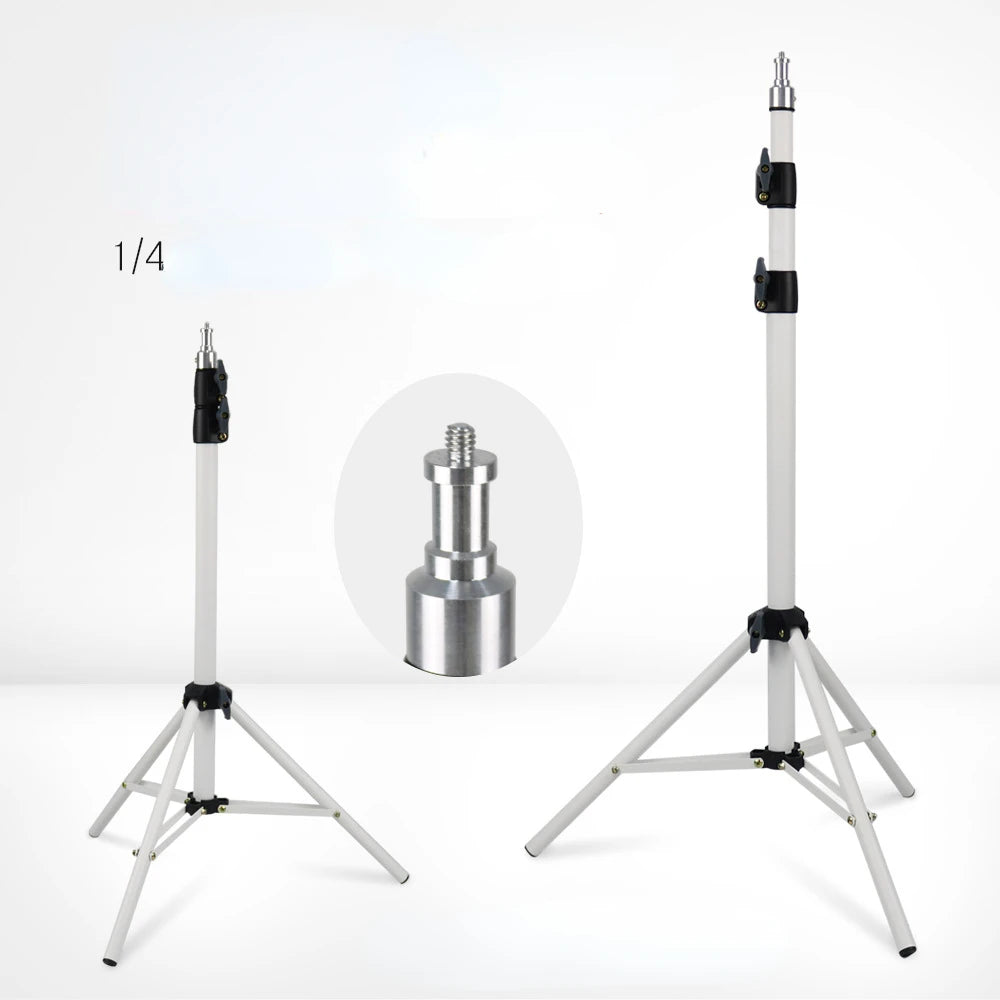 1.7m tripod photography light stand bracket studio light flash soft light stand mobile phone live video photo stand