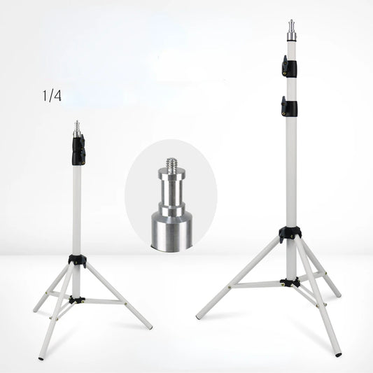 1.7m tripod photography light stand bracket studio light flash soft light stand mobile phone live video photo stand