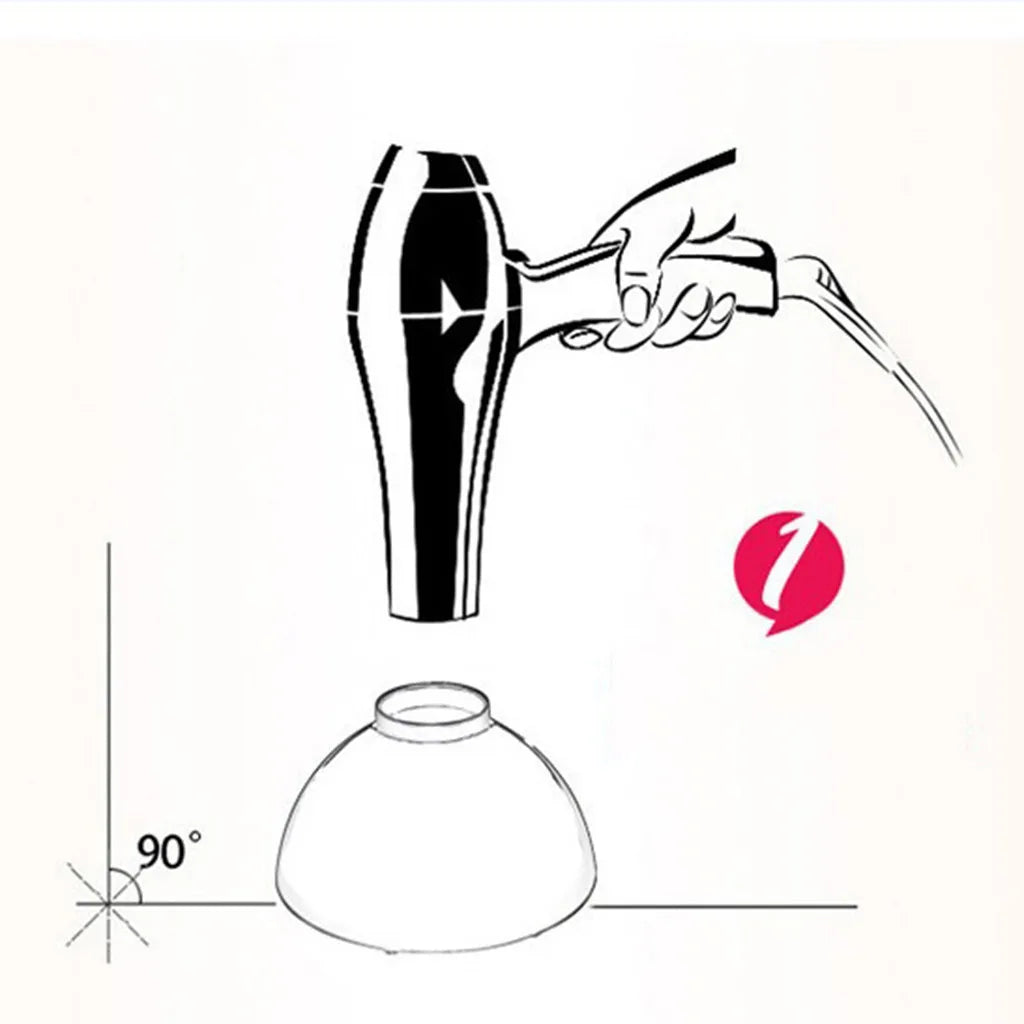 Universal Barbershop Special Curling Dryer Large Head Professional Hair Diffuser Adaptable for Blow Dryers for Curly Hair