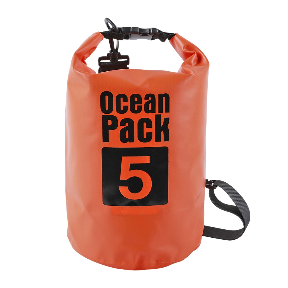 Waterproof Dry Bags Backpack For Kayaking Boating Swimming Outdoor Water Sport Swimming Storage Float Dry Bag Double Air Bag