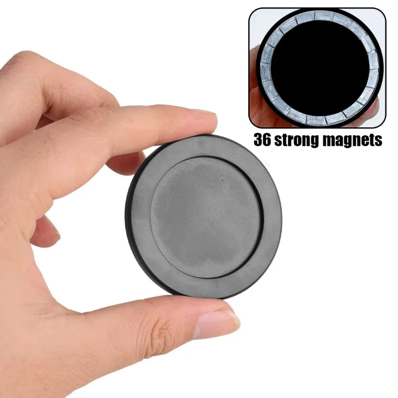 Magnetic Disk Base for Magsafe Accessories Removable Magnet Plate for iPhone 15/14/13/12 Mag Case for P-Socket Grip/Ring Holder