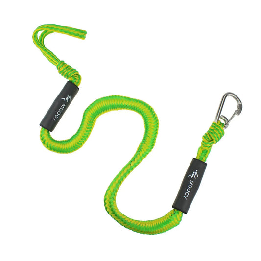 1.2-1.5M Boat Dock Lines Duty Heavy Braided Line Marine Rope For Jet Ski Watercraft BoatKayaking Marine Rope With Stainless Clip
