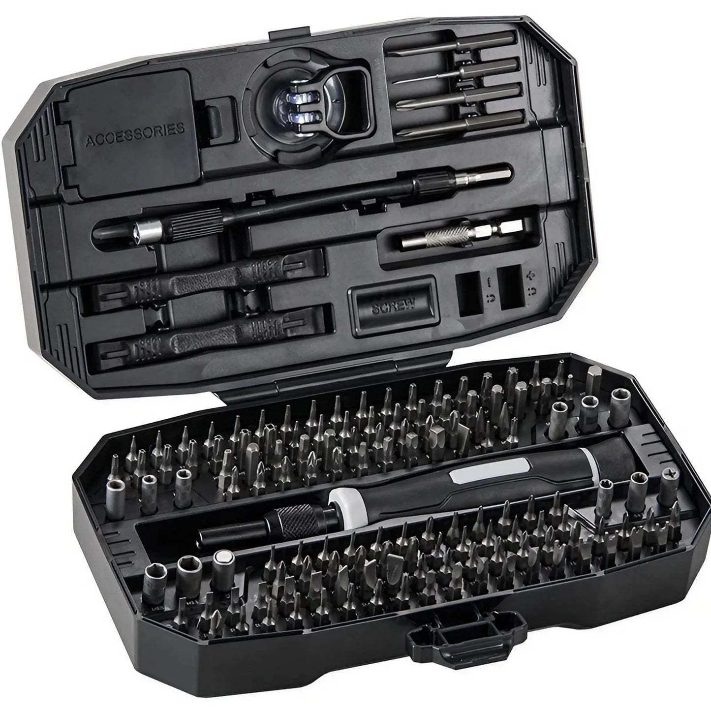 Precision Screwdriver Set, Laptop Tool Kit, 152/25 in 1 Professional Computer Screwdriver Repair Kit T5 T6 Torx Screwdriver