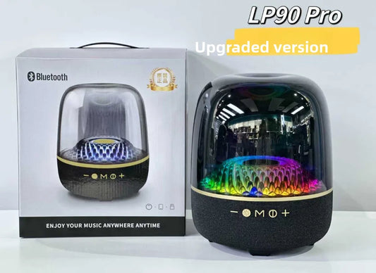 Loud Wireless Bluetooth Speaker with Rich Bass for Smartphone TV PC Audio